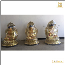 坐像釋迦牟尼佛銅雕像